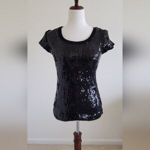 Romeo and Juliet Couture sequin top